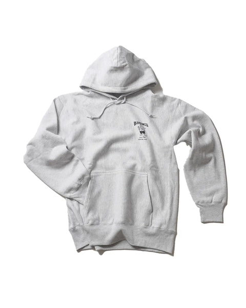 【JAPAN LIMITED】61 HOODIE - HEATHER GREY