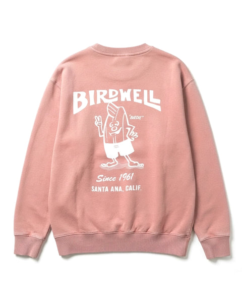 61 PGM SWEATSHIRT-JP - PINK