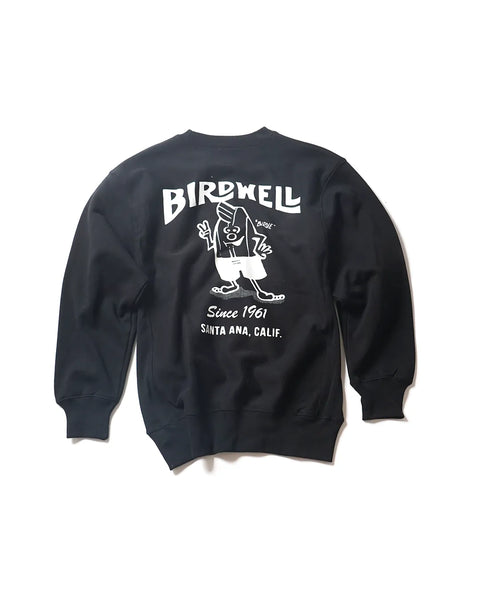 【JAPAN LIMITED】61 SWEATSHIRT - BLACK