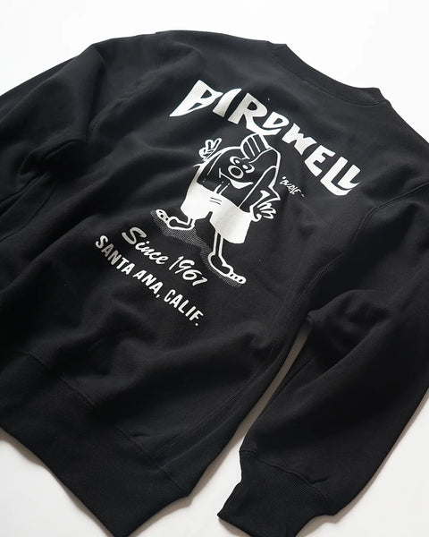 【JAPAN LIMITED】61 SWEATSHIRT - BLACK