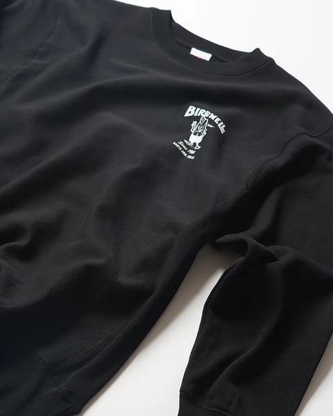 【JAPAN LIMITED】61 SWEATSHIRT - BLACK