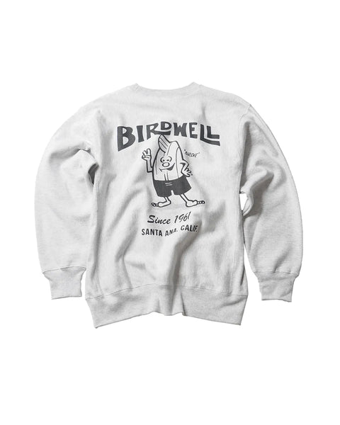 【JAPAN LIMITED】61 SWEATSHIRT - HEATHER GREY