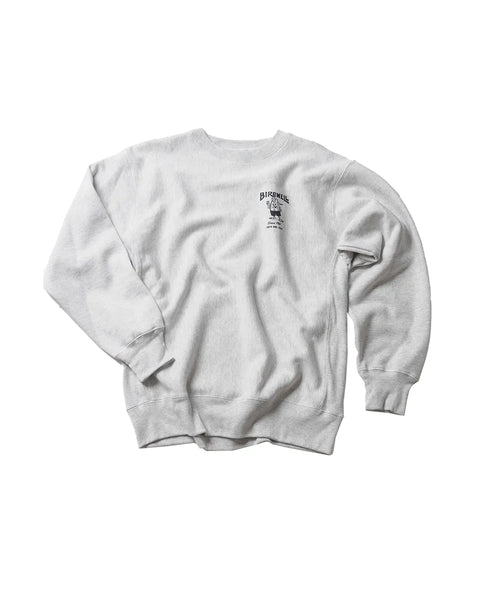 【JAPAN LIMITED】61 SWEATSHIRT - HEATHER GREY
