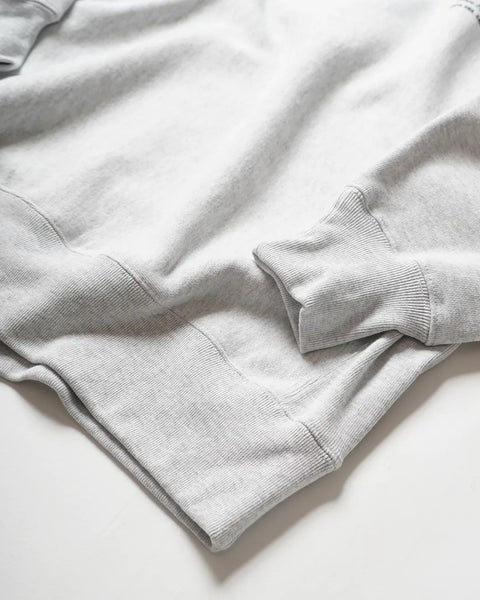 【JAPAN LIMITED】61 SWEATSHIRT - HEATHER GREY