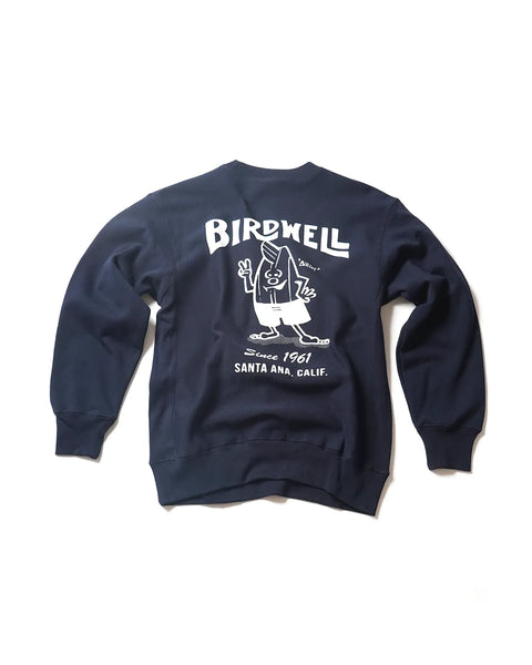 【JAPAN LIMITED】61 SWEATSHIRT - NAVY