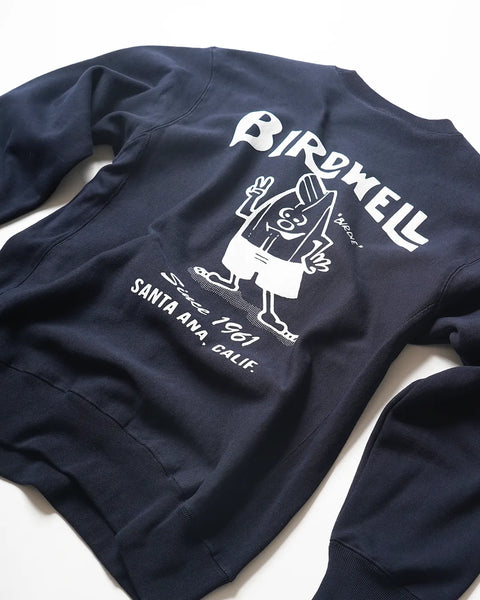 【JAPAN LIMITED】61 SWEATSHIRT - NAVY