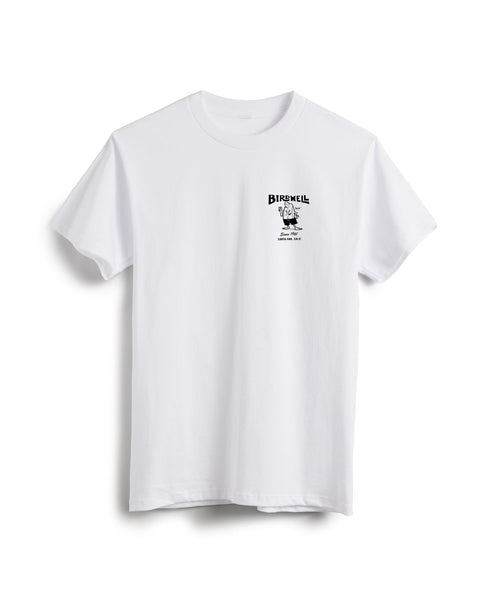 '61 T-Shirt - White & Black