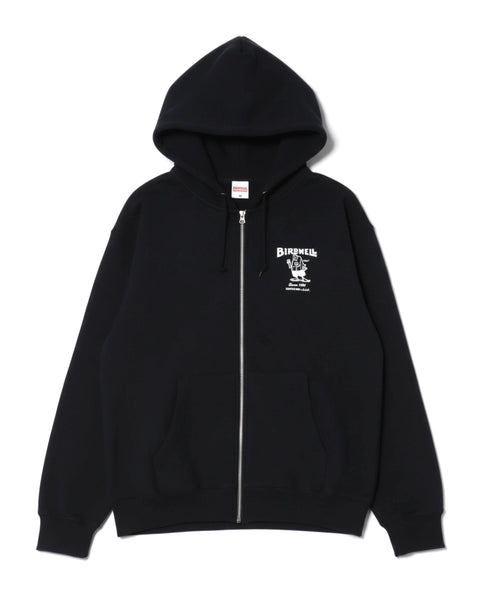 61 ZIP HOODIE-JP - NAVY