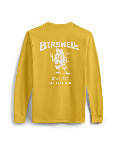 '61 Long Sleeve T-Shirt - Gold