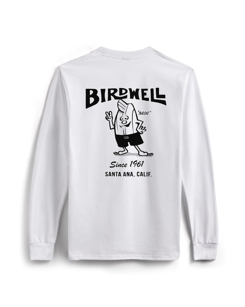 '61 Long Sleeve T-Shirt - White