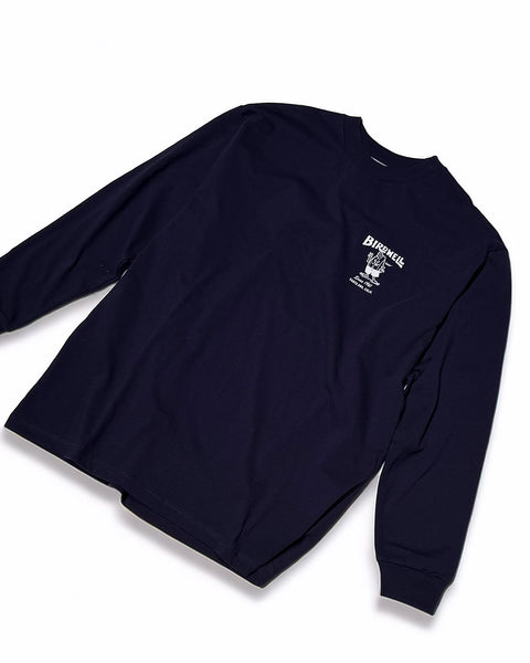 61 LS T-SHIRT-JP - NAVY