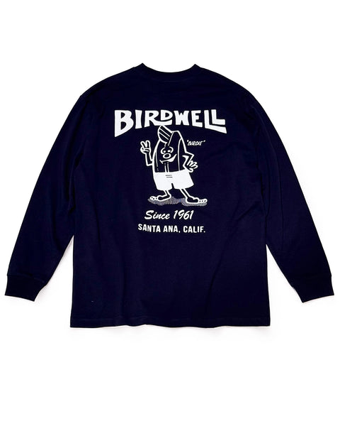 61 LS T-SHIRT-JP - NAVY