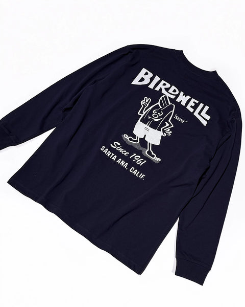 61 LS T-SHIRT-JP - NAVY