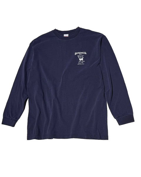 61 PGM LS T-SHIRT-JP - BLUE