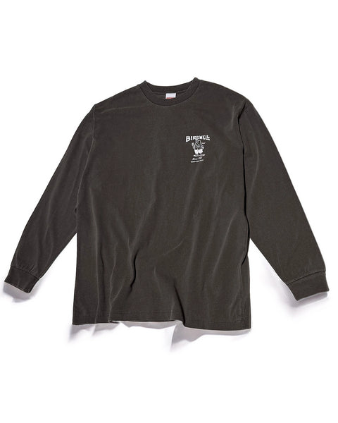 61 PGM LS T-SHIRT-JP - GRAY