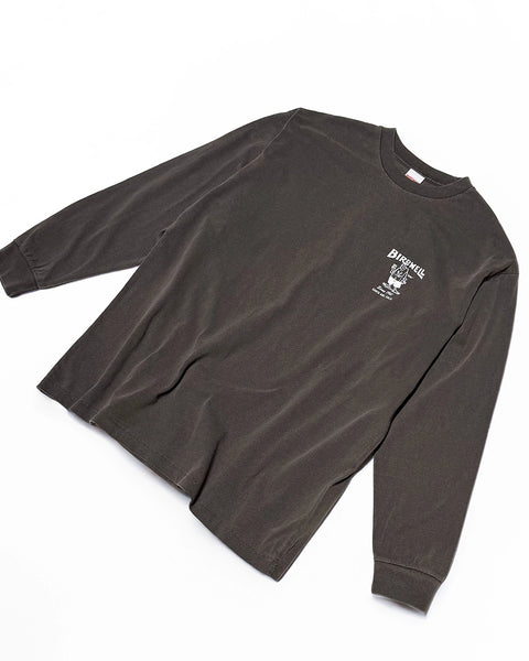 61 PGM LS T-SHIRT-JP - GRAY