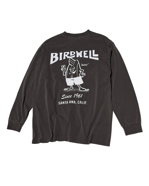 61 PGM LS T-SHIRT-JP - GRAY