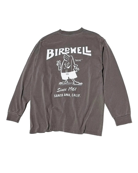 61 PGM LS T-SHIRT-JP - GRAY