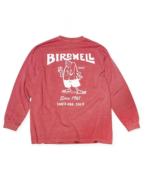 61 PGM LS T-SHIRT-JP - PINK