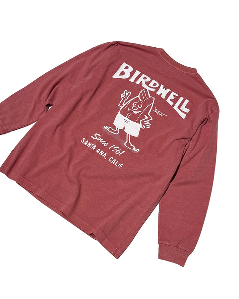 61 PGM LS T-SHIRT-JP - PINK