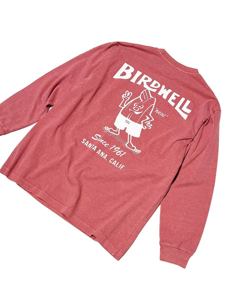 61 PGM LS T-SHIRT-JP - PINK