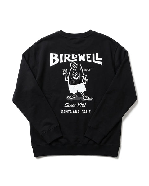 61 SWEATSHIRT-JP - BLACK