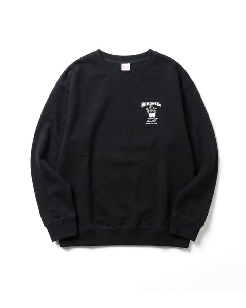 61 SWEATSHIRT-JP - BLACK