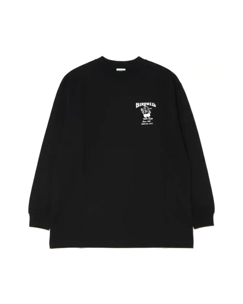 61 LS T-SHIRT-JP - BLACK