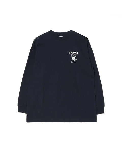 61 LS T-SHIRT-JP - NAVY