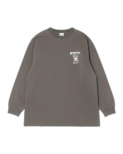 61 PGM LS T-SHIRT-JP - GRAY