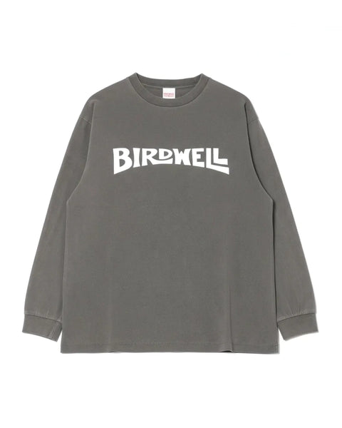 WORDMARK PGM LS T- SHIRT-JP - GRAY