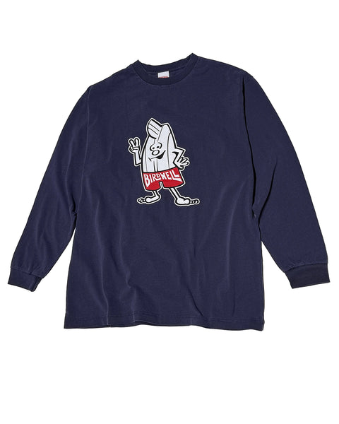 BIRDIE PGM LS T-SHIRT-JP - BLUE