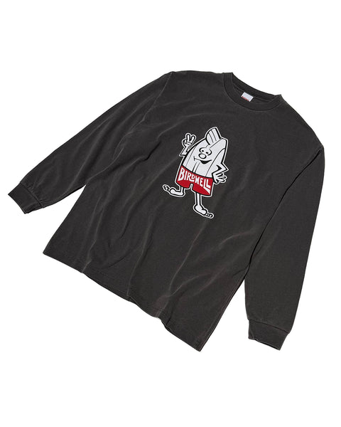 BIRDIE PGM LS T-SHIRT-JP - GRAY