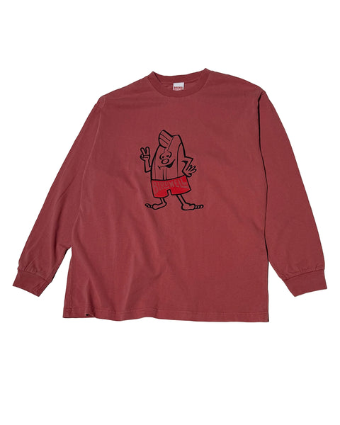 BIRDIE PGM LS T-SHIRT-JP - PINK