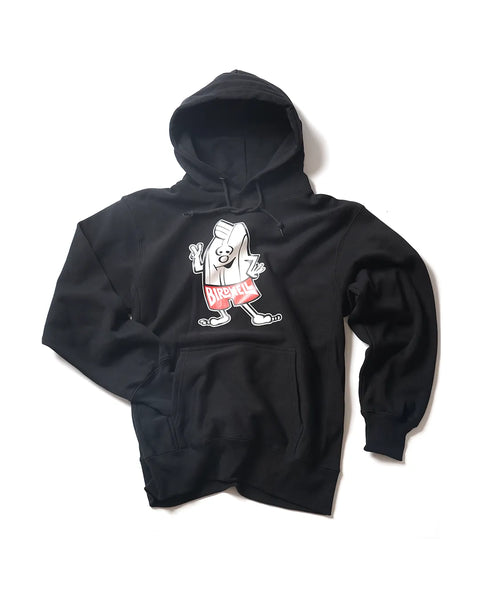 【JAPAN LIMITED】BIRDIE HOODIE - BLACK