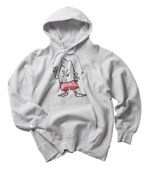 【JAPAN LIMITED】BIRDIE HOODIE - HEATHER GREY