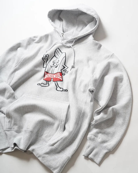 【JAPAN LIMITED】BIRDIE HOODIE - HEATHER GREY