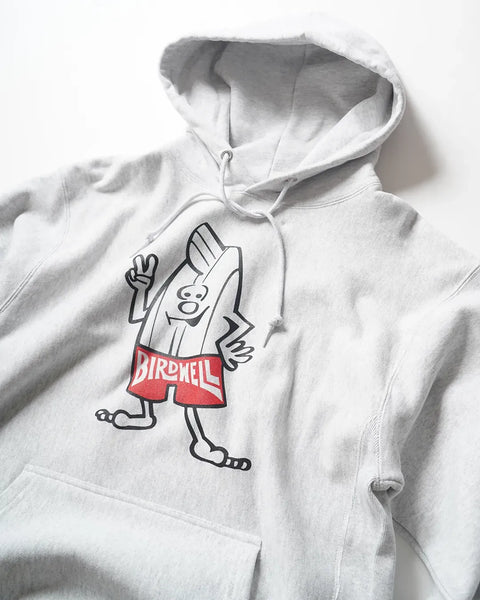 【JAPAN LIMITED】BIRDIE HOODIE - HEATHER GREY