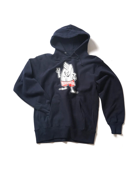 【JAPAN LIMITED】BIRDIE HOODIE - NAVY