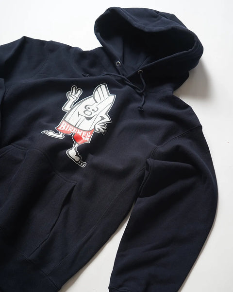 【JAPAN LIMITED】BIRDIE HOODIE - NAVY