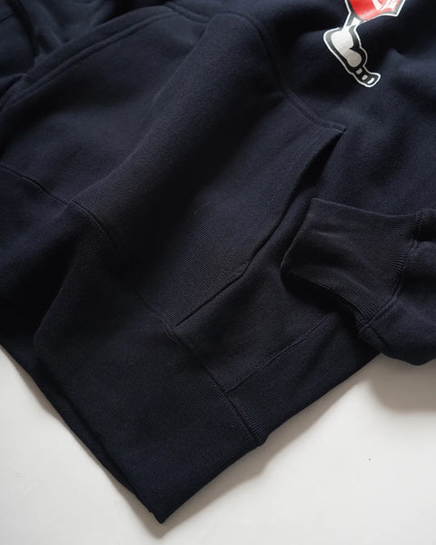 【JAPAN LIMITED】BIRDIE HOODIE - NAVY