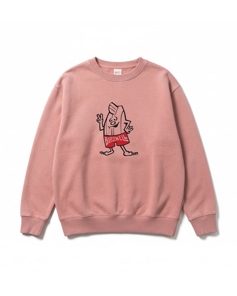 BIRDIE PGM SWEATSHIRT-JP - PINK