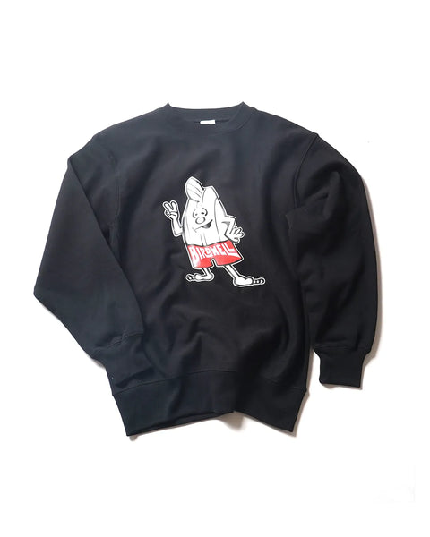 【JAPAN LIMITED】BIRDIE SWEATSHIRT - BLACK