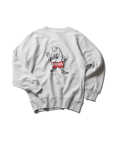 【JAPAN LIMITED】BIRDIE SWEATSHIRT - HEATHER GREY