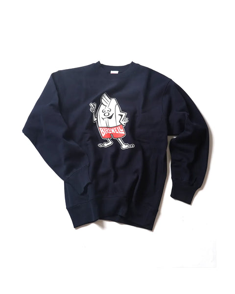 【JAPAN LIMITED】BIRDIE SWEATSHIRT - NAVY