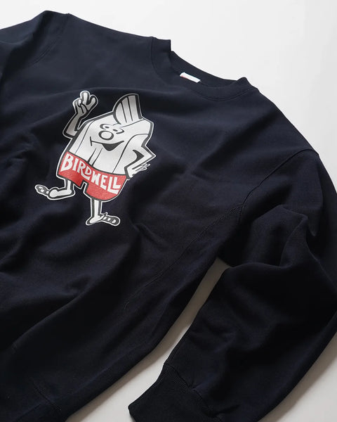 【JAPAN LIMITED】BIRDIE SWEATSHIRT - NAVY