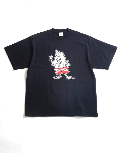 Birdie T-Shirt-JP - Black