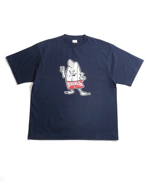 Birdie T-Shirt-JP - Navy