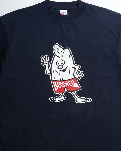 Birdie T-Shirt-JP - Navy