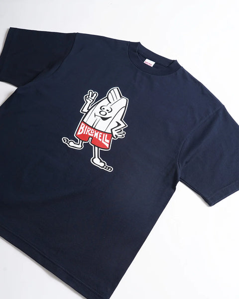 Birdie T-Shirt-JP - Navy
